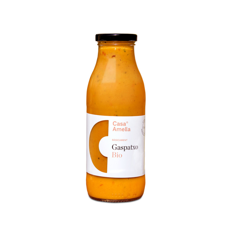 GAZPACHO BIO BOTELLA 500 gr